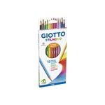 GIOTTO Giotto Stilnovo Buntstifte 12 12er Kartonetui