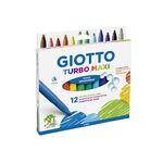 GIOTTO GIOTTO Faserm. Turbo Maxi 12er 12er Kartonetui