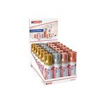 edding Thekendisplay 'Permanentsprays metallic' 24er Display