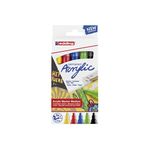 edding Acrylic Marker 5100 basic 5ST 5er Etui