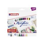 edding Acrylic Start Easy nordic 8St 8er Etui