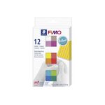 STAEDTLER Fimo soft Brilliant sort. 12St 12er Karton