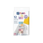 STAEDTLER Fimo soft Pastel sort. 12St 12er Karton