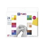 STAEDTLER Fimo soft Basic  sort. 24St 24er Karton