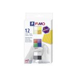 STAEDTLER Fimo Effektfarben sort. 12St 12er Karton