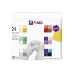 STAEDTLER Fimo Effektfarben sort. 24St 24er Karton