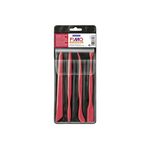 STAEDTLER Fimo Werkzeug-Set Glätt+Form 4-teilig
