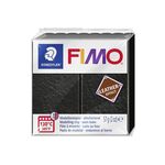 STAEDTLER Fimo Leder effect schwarz