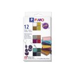 STAEDTLER Modelliermasse 'Fimo Effect' Sparkle 12er Kartonetui
