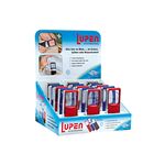WEDO LED-Rechtecklupe 15er Display 45er Display, inkl.Batterien