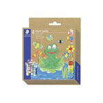 STAEDTLER Fingermalfarbe Noris jun 4St 4er Set
