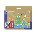 STAEDTLER Fingermalfarbe Noris jun 6St 6er Set