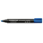 STAEDTLER Universalmarker Lumocolor blau