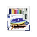 STAEDTLER Aquarell Set Gemischt 18-teilig