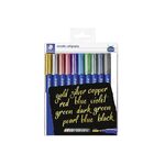 STAEDTLER Marker metallic calligr 10 ST 10er Etui