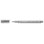 STAEDTLER Marker metallic silber