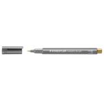 STAEDTLER Marker metallic brush gold