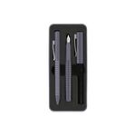 Faber Castell Füller / Kugelschreiber Set Grip 2010 Etui, 1 Füller, 1 Kugelschreiber