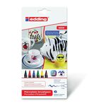 edding Porzellan-Pinselstift basic 6s 6er-Set