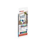 edding Porzellan-Pinselstift grün 6st 6er-Set