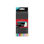 Faber Castell Buntstifte Black Neo+Past 12er