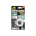UHU Doppelklebeband stark 19mm