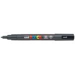 UNIBALL Marker POSCA PC-3M schwarz