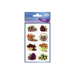 AVERY ZWECKFORM Deko Sticker 'Blumenstrauß' 54485 16 Papieraufkleber, 2 Bögen