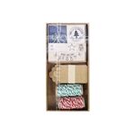 Geschenkanhänger-Set 'Merry Christmas' 54-teilig