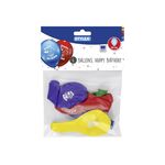 Luftballons 'Happy Birthday' 6er Beutel 6er Beutel