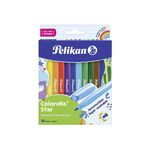 PELIKAN Fasermaler 'Colorella Star C 302' 10er Pack 10 Filzmaler