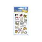 AVERY ZWECKFORM Kinder Puffy Sticker 'Symbole' 57308