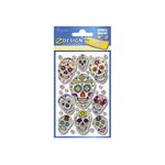 AVERY ZWECKFORM Kinder Puffy Sticker 'Totenkopf' 57311
