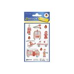 AVERY ZWECKFORM Kinder Sticker 'Feuerwehr und Sanitäter' 57388