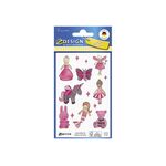 AVERY ZWECKFORM Kinder Sticker 'Pink rules' 57391