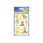 AVERY ZWECKFORM Kinder Sticker 'Tiere' 57393