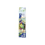 STAEDTLER Farbstift 'Noris Colour' 6er Kartonetui