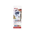 edding Pinselstift 1340 metallic 6er Kartonetui 6er Set