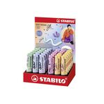 STABILO Textmarker 'BOSS' by Ju Schnee 30er Display 4-fach sortiert