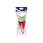Deko-Schultüten 6er Pack 6 Stück