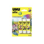 UHU Klebestift 'Mario Kart' 3er Pack 3 x 8,2 g