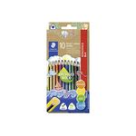 STAEDTLER Buntstifte 'Colour jumbo' 10er