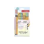 STABILO Farbstift-Set 'Pastellove' 12-teilig