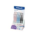 PELIKAN Füllhalter 'Pina Colada' 12er Display 3fach sortiert 12Stück | 3 Farben sortiert
