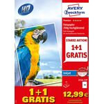 AVERY ZWECKFORM Aktion Inkj.Fotopap.A4 250g 2x 15 Blatt