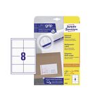 AVERY ZWECKFORM Universal-EtikA4 97x67,7mm4782