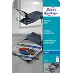 AVERY ZWECKFORM Folie A4 Injekt 10Blatt 10 Blatt