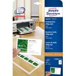 AVERY ZWECKFORM Visitenkarten 200g Quick&Clean
