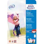 AVERY ZWECKFORM Inkjet Fotopapier A4 125g 20BL 20 Blatt