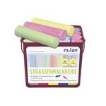 Strassenmalkreide im Eimer 20er Pack 20 Stück